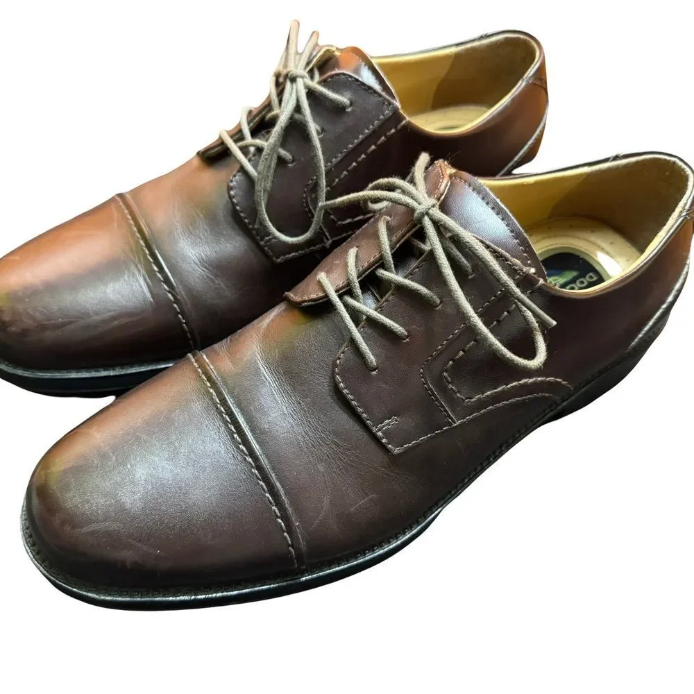Men’s Docker Dress Shoes Brown 10M‎